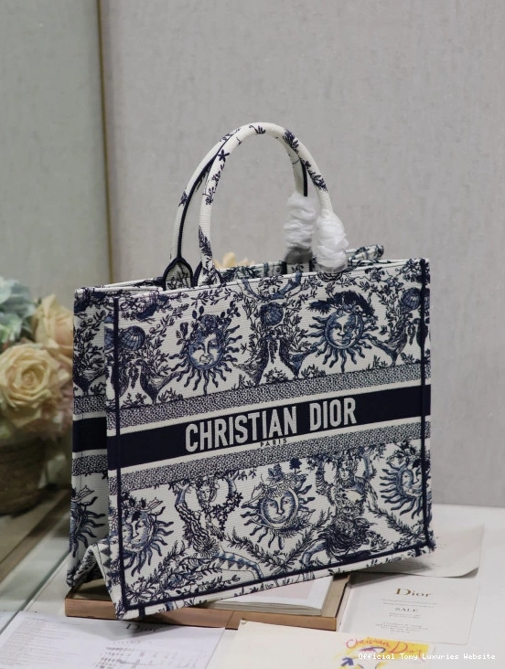 Tony Luxuries Tote-42*35*18.5cm Large Book diro 0806
